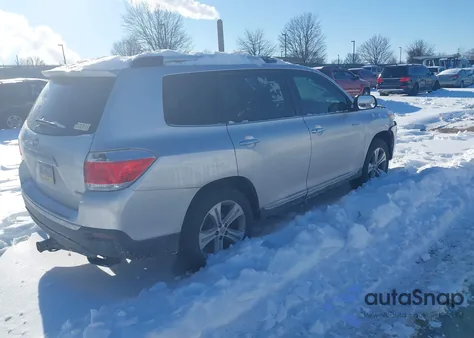 2011 Toyota Highlander Limited V6 из США, поврежденный, VIN 5TDDK3EH5BS050436